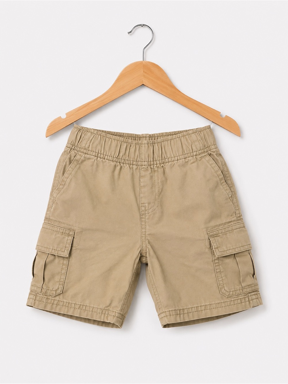 Children’s Place Kids Cargo Shorts in Khaki 4